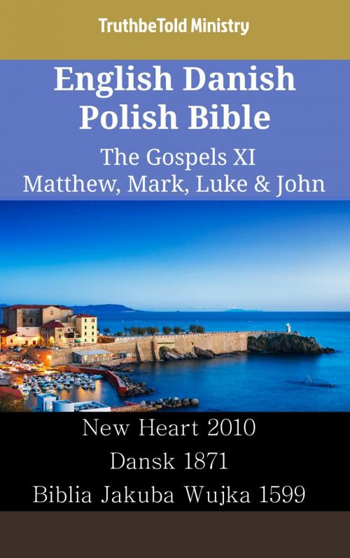 Cover of the book English Danish Polish Bible - The Gospels XI - Matthew, Mark, Luke & John by TruthBeTold Ministry, TruthBeTold Ministry
