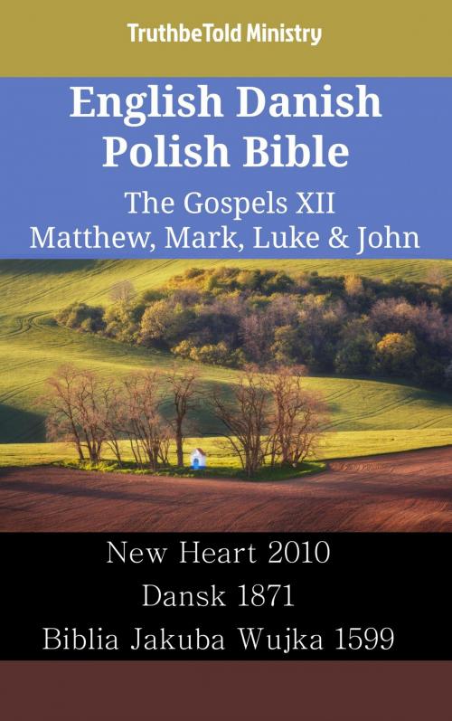 Cover of the book English Danish Polish Bible - The Gospels XII - Matthew, Mark, Luke & John by TruthBeTold Ministry, TruthBeTold Ministry
