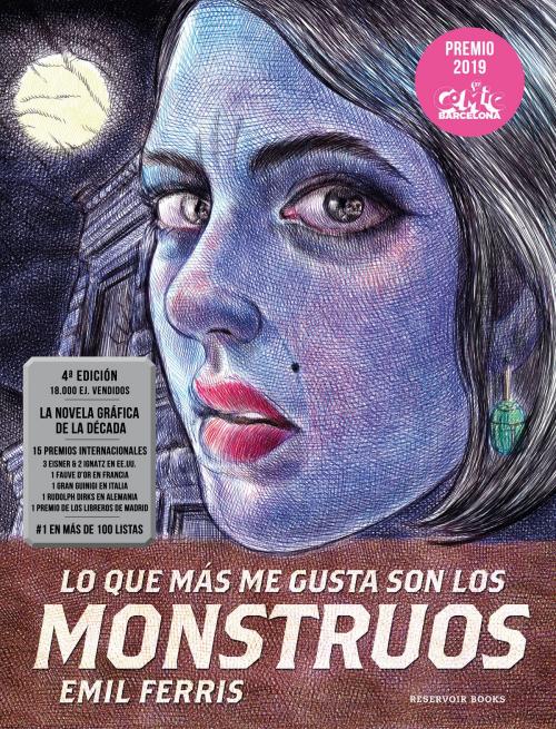 Cover of the book Lo que más me gusta son los monstruos by Emil Ferris, Penguin Random House Grupo Editorial España