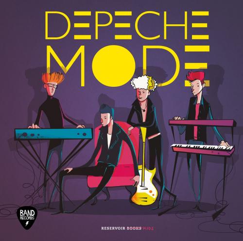 Cover of the book Depeche Mode (Band Records) by Soledad Romero Mariño, Fernando López del Hierro, Penguin Random House Grupo Editorial España