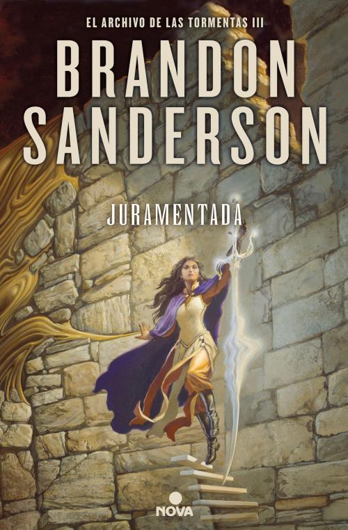 Cover of the book Juramentada (El Archivo de las Tormentas 3) by Brandon Sanderson, Penguin Random House Grupo Editorial España