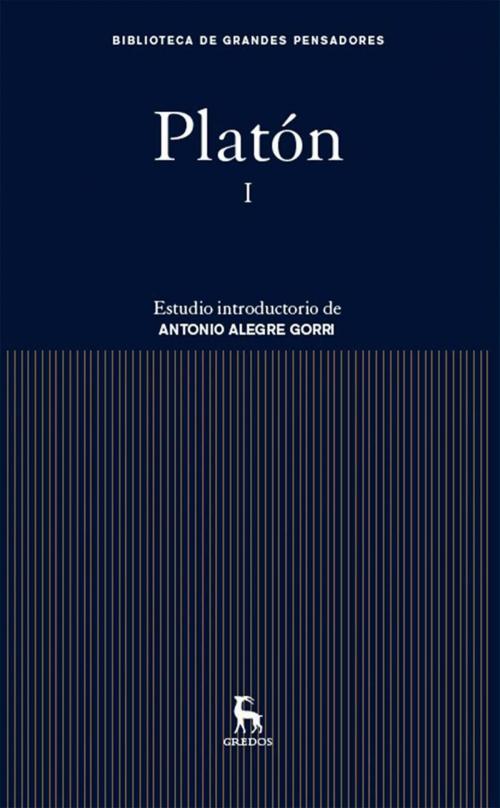 Cover of the book Platón I by Platón, Gredos