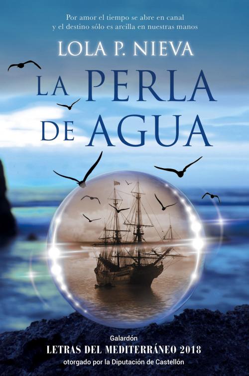 Cover of the book La perla de agua by Lola P. Nieva, Grupo Planeta