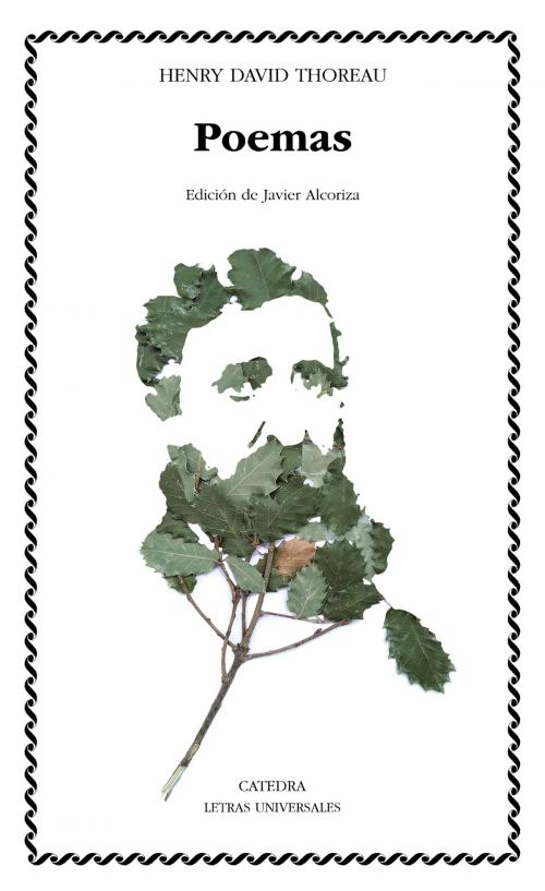 Cover of the book Poemas by Henry D. Thoreau, Javier Alcoriza Vento, Ediciones Cátedra