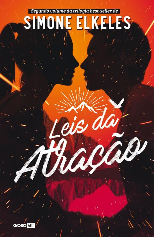 Cover of the book Leis da atração by Simone Elkeles, Globo Livros