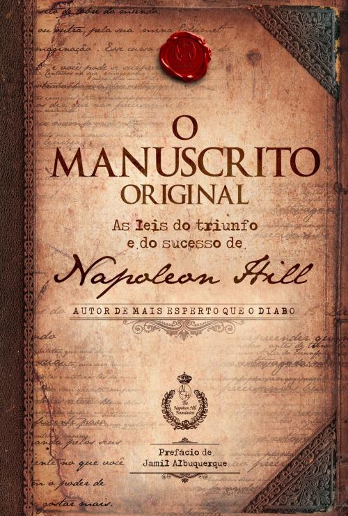 Cover of the book O manuscrito original by Napoleon Hill, CITADEL GRUPO EDITORIAL