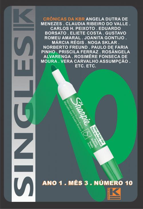 Cover of the book Singles 10 by Noga Sklar(Org.), KBR