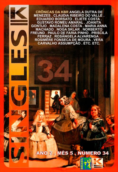 Cover of the book Singles 34 by Noga Sklar, KBR