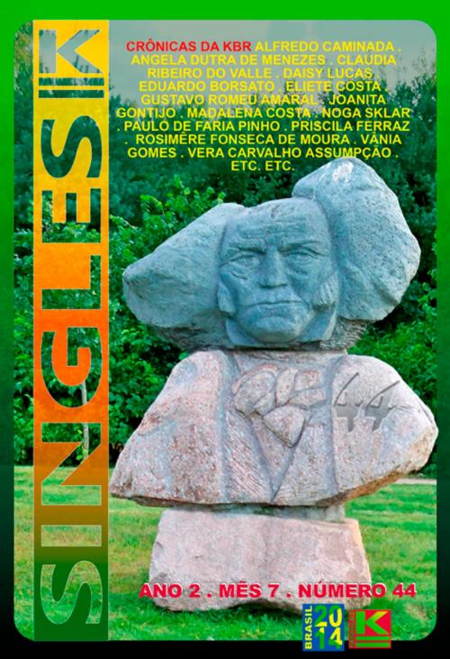 Cover of the book Singles 44 by Noga Sklar, KBR