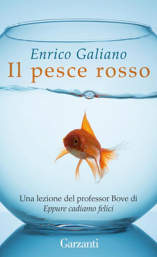 Cover of the book Pesce rosso by Enrico Galiano, Garzanti