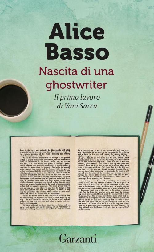 Cover of the book Nascita di una ghostwriter by Alice Basso, Garzanti