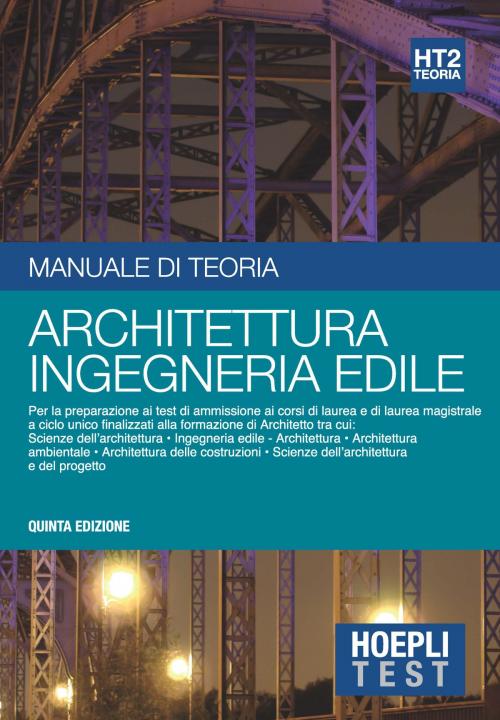 Cover of the book Hoepli Test 2 - Architettura e Ingegneria edile by Ulrico Hoepli, Hoepli