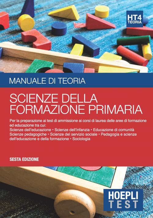 Cover of the book Hoepli Test 4 - Scienze della formazione primaria by Ulrico Hoepli, Hoepli