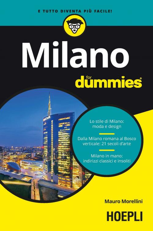 Cover of the book Milano for dummies by Mauro Morellini, Hoepli