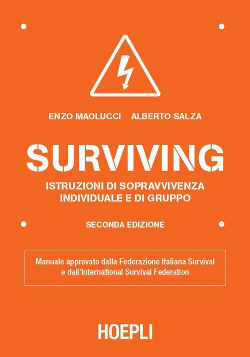 Cover of the book Surviving by Enzo Maolucci, Alberto Salza, Hoepli