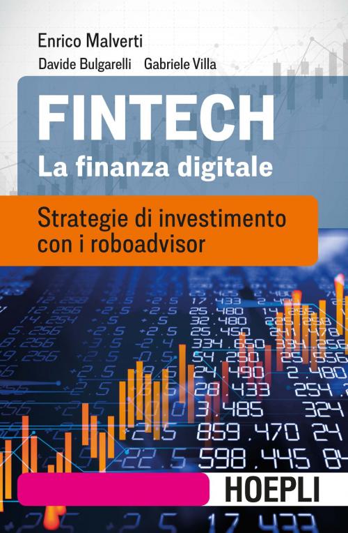 Cover of the book Fintech by Enrico Malverti, Hoepli