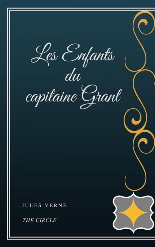 Cover of the book Les Enfants du capitaine Grant by Jules Verne, Henri Gallas