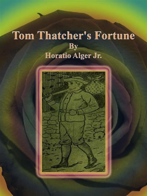 Cover of the book Tom Thatcher's Fortune by Horatio Alger Jr., Publisher s11838