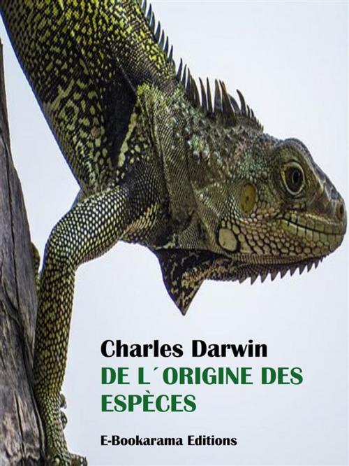 Cover of the book De l´Origine des espèces by Charles Darwin, E-BOOKARAMA