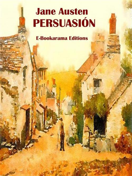 Cover of the book Persuasión by Jane Austen, E-BOOKARAMA