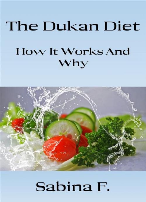 Cover of the book The Dukan Diet by Sabina F., Sabina F.