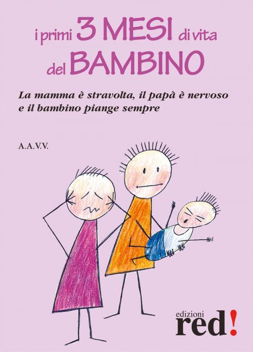 Cover of the book I primi 3 mesi di vita del bambino by AA VV, Red!