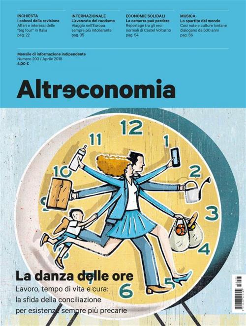 Cover of the book Altreconomia 203 - Aprile 2018 by AA. VV., Altreconomia