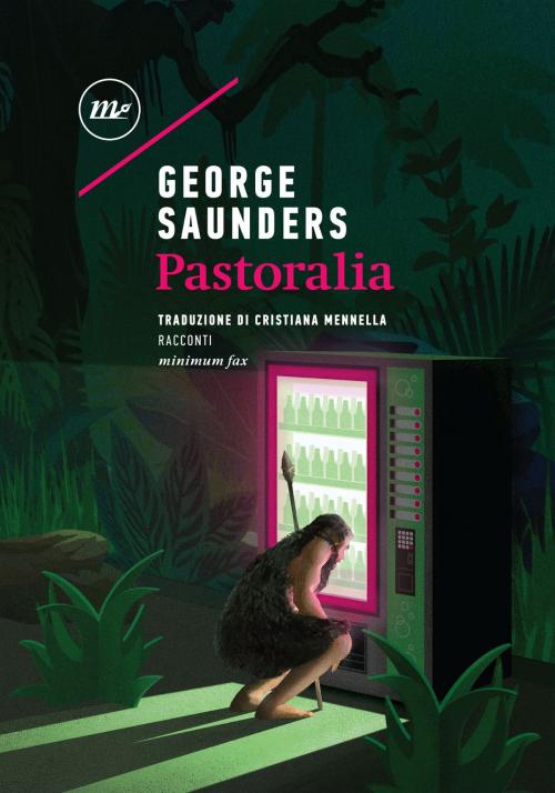 Cover of the book Pastoralia by George Saunders, minimum fax