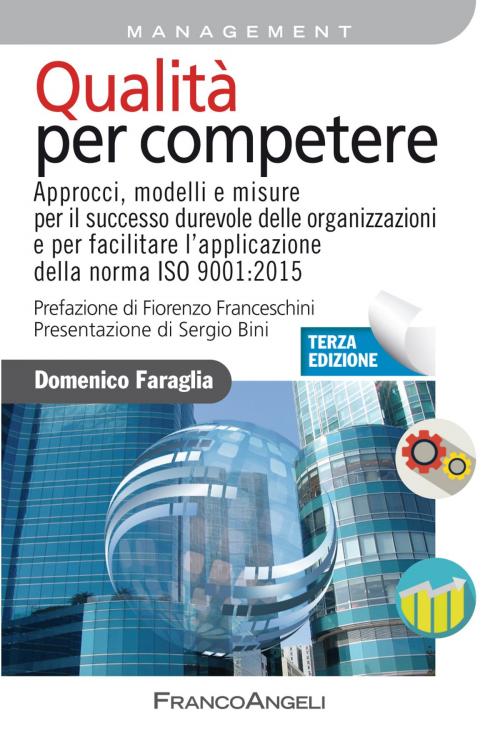 Cover of the book Qualità per competere by Domenico Faraglia, Franco Angeli Edizioni