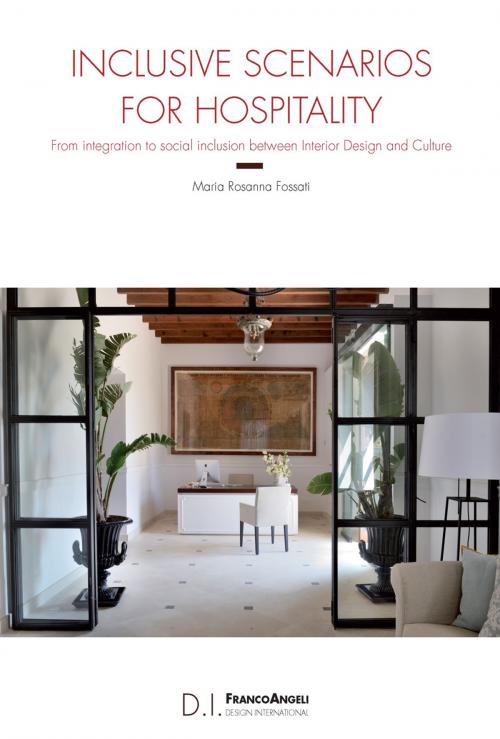 Cover of the book Inclusive scenarios for Hospitality by Maria Rosanna Fossati, Franco Angeli Edizioni