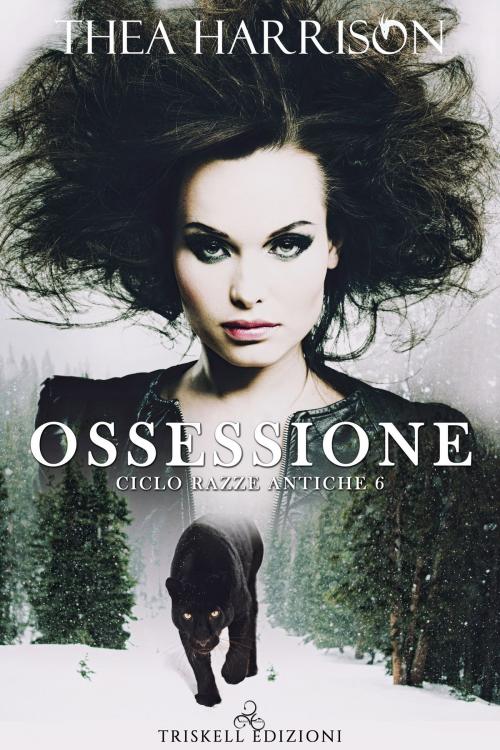Cover of the book Ossessione by Thea Harrison, Triskell Edizioni di Barbara Cinelli