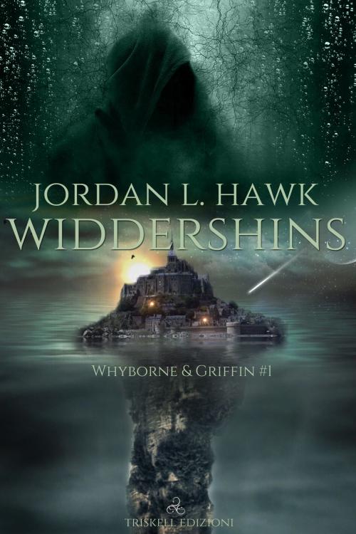 Cover of the book Widdershins by Jordan L. Hawk, Triskell Edizioni di Barbara Cinelli