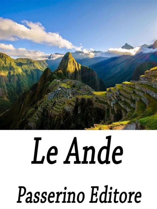 Cover of the book Le Ande by Passerino Editore, Passerino
