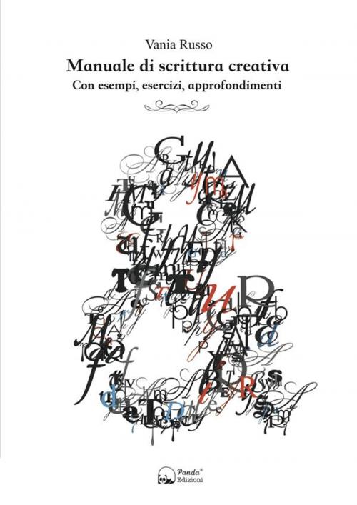 Cover of the book Manuale di scrittura creativa by Vania Russo, Panda Edizioni