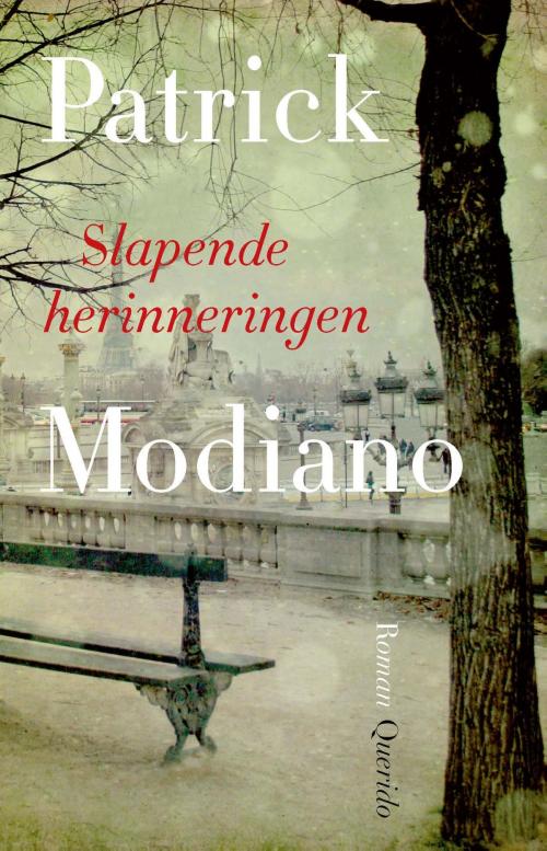 Cover of the book Slapende herinneringen by Patrick Modiano, Singel Uitgeverijen