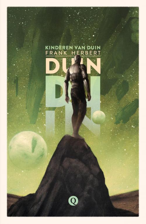Cover of the book Kinderen van Duin by Frank Herbert, Singel Uitgeverijen