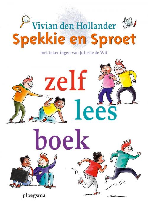 Cover of the book zelf lees boek by Vivian den Hollander, WPG Kindermedia