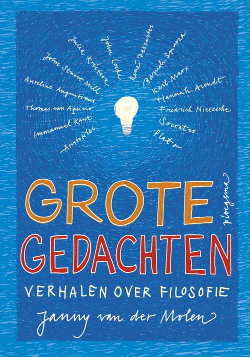 Cover of the book Grote gedachten by Janny van der Molen, WPG Kindermedia