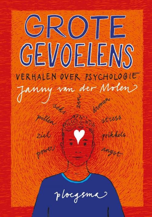 Cover of the book Grote gevoelens by Janny van der Molen, WPG Kindermedia