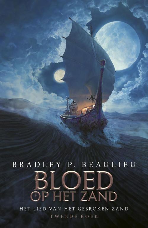 Cover of the book Bloed op het Zand by Bradley P. Beaulieu, Luitingh-Sijthoff B.V., Uitgeverij