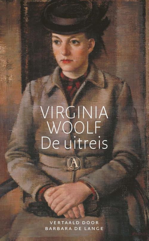 Cover of the book De uitreis by Virginia Woolf, Singel Uitgeverijen