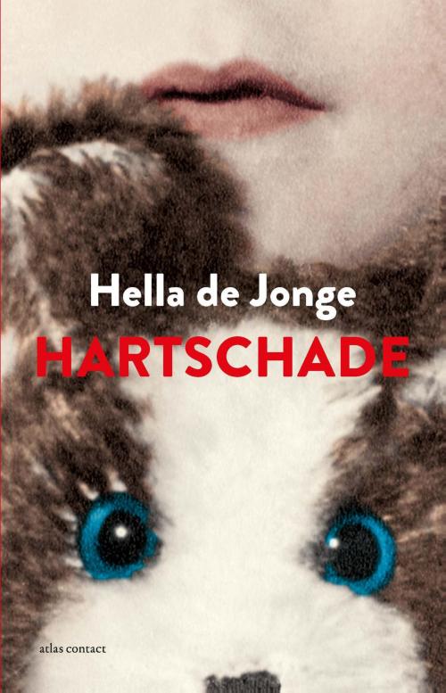 Cover of the book Hartschade by Hella de Jonge, Atlas Contact, Uitgeverij