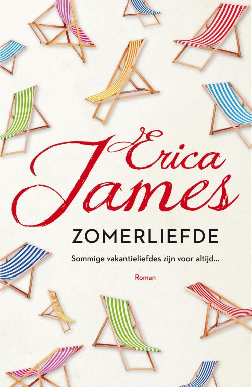 Cover of the book Zomerliefde by Erica James, VBK Media