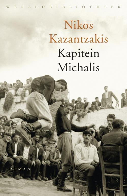 Cover of the book Kapitein Michalis by Nikos Kazantzakis, Wereldbibliotheek
