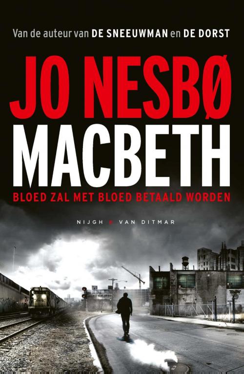 Cover of the book Macbeth by Jo Nesbo, Singel Uitgeverijen