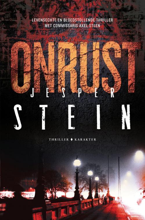 Cover of the book Onrust by Jesper Stein, Karakter Uitgevers BV