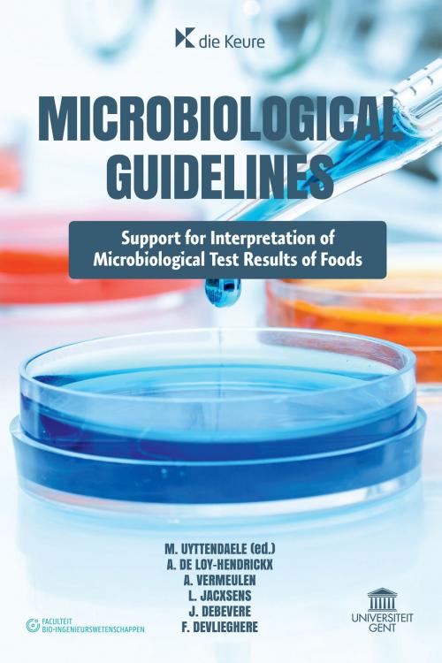 Cover of the book Microbiological Guidelines by Collective, Die Keure Publishing