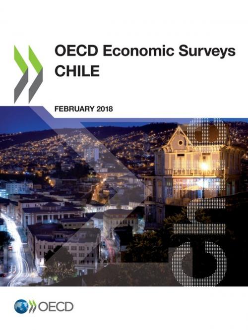 Cover of the book OECD Economic Surveys: Chile 2018 by Collectif, OECD