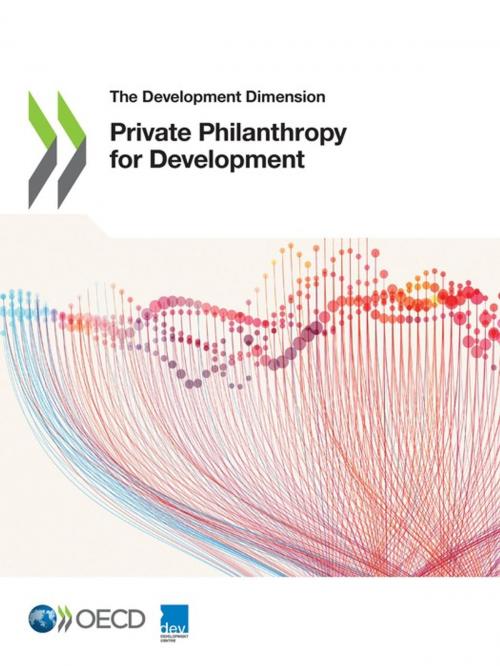 Cover of the book Private Philanthropy for Development by Collectif, OECD