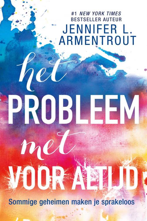 Cover of the book Het probleem met Voor Altijd by Jennifer L. Armentrout, VBK Media